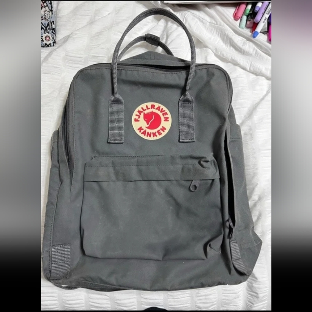 Fjallravenkanken Backpack - Graphite - image 5